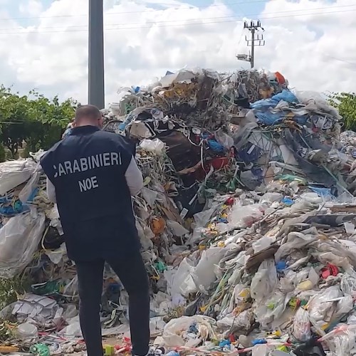 Traffico illecito di rifiuti e riciclaggio da Salerno a Milano