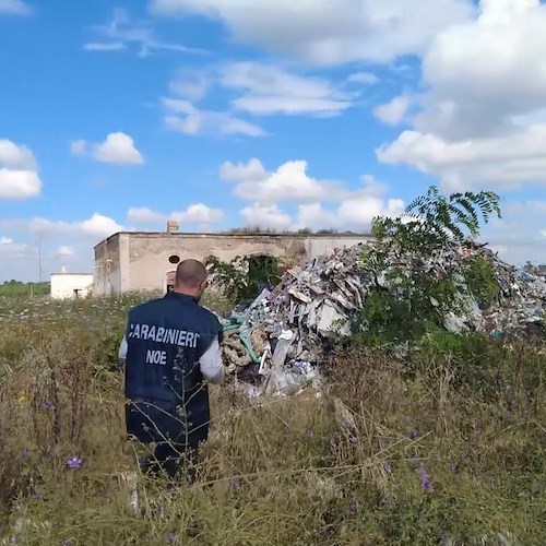 Traffico illecito di rifiuti e riciclaggio da Salerno a Milano