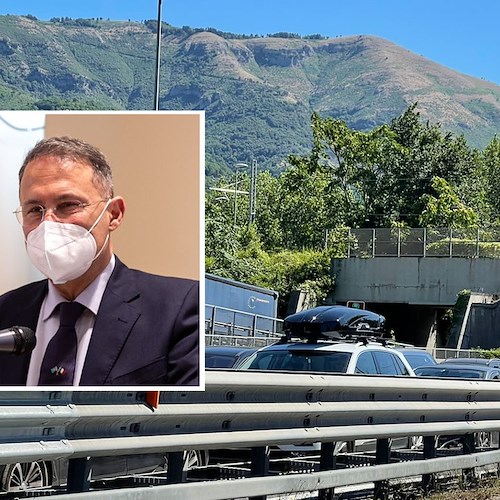Traffico in autostrada causa lavori “Salerno Porta Ovest”, Cirielli (FdI): «Un’ora per uscirne. Presenterò nuova interrogazione»