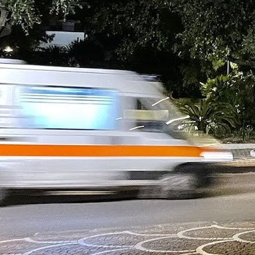 Tragedia a Vico Equense, 17enne si schianta con lo scooter e perde la vita
