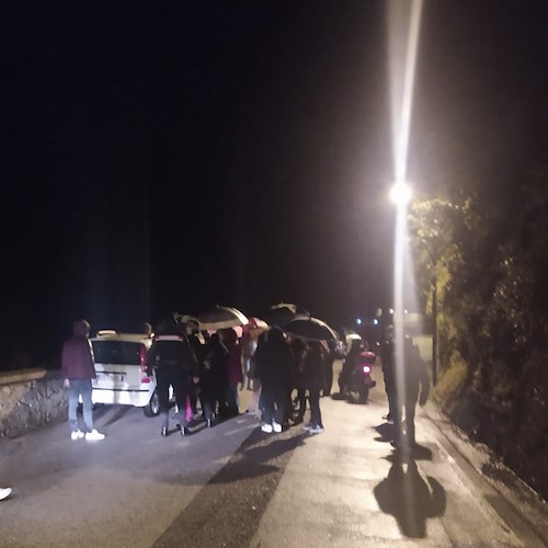 Tragedia ad Amalfi: contabile trovato morto in auto, stroncato da malore