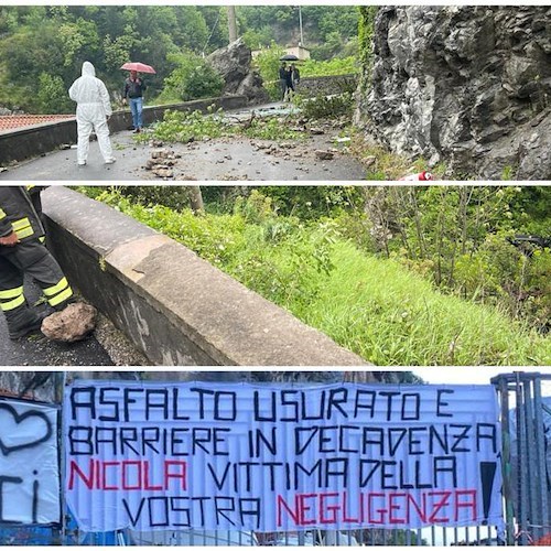 Tragedia di Ravello, 18 indagati per omicidio colposo e violazione delle norme su salute e sicurezza sul lavoro