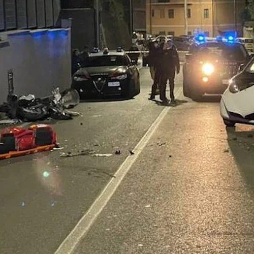 Tragico incidente a Gragnano: scooter contro auto, perde la vita 37enne di Sorrento 