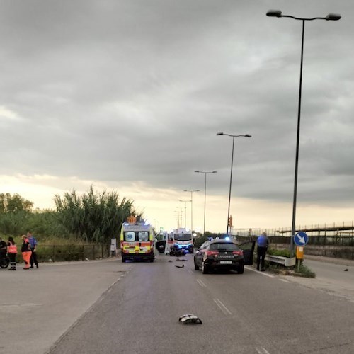 Tragico incidente a Salerno, perde la vita un giovane di Vietri Sul Mare /foto