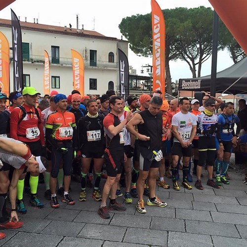 Trail Città di Ravello, 130 alla partenza. Vince Tolino, il campione Mansi ‘solo’ secondo
