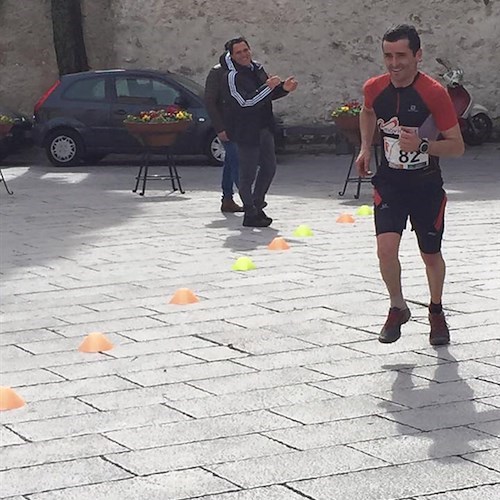 Trail Città di Ravello, 130 alla partenza. Vince Tolino, il campione Mansi ‘solo’ secondo