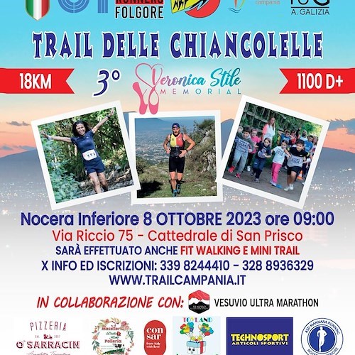 Trail delle Chiancolelle - Memorial Veronica Stile