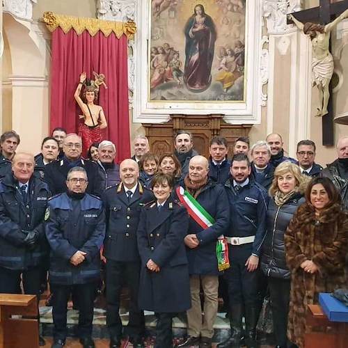 Tramonti: 20 gennaio si onora San Sebastiano, patrono della Polizia Municipale