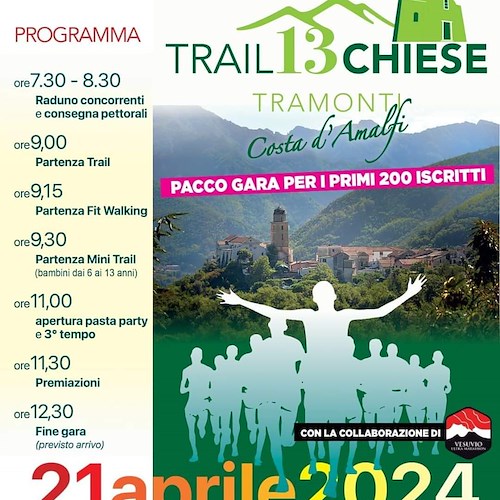 Trail delle 13 Chiese