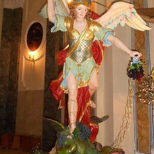 Tramonti, 29 settembre Gete festeggia San Michele Arcangelo