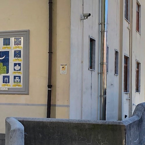 Tramonti, 7 dicembre il Consiglio Comunale: tra argomenti i lavori al costone roccioso su strada Casa Vitagliano