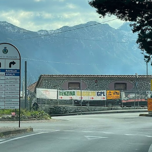 Tramonti, 9 luglio SP1 chiusa da Chiunzi a Cesarano per svolgimento "Minislalom"