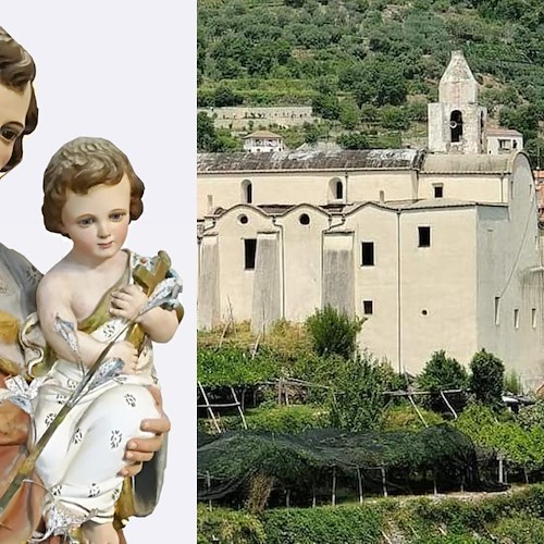 A Paterno Sant'Elia si celebra San Giuseppe