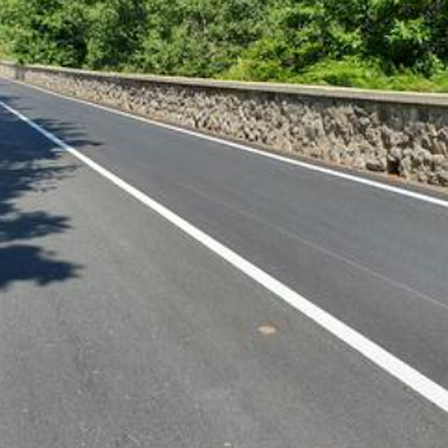Tramonti, conclusi lavori rifacimento pavimentazione sulla SP1 "Chiunzi-Ravello"