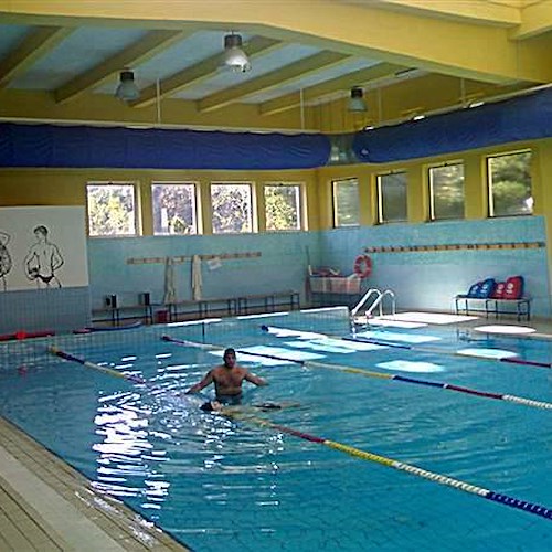 Tramonti, da 19 ottobre riprendono attività alla piscina comunale di Polvica