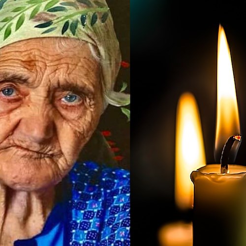 Tramonti dice addio alla centenaria Rosa Aiello, stamattina i funerali