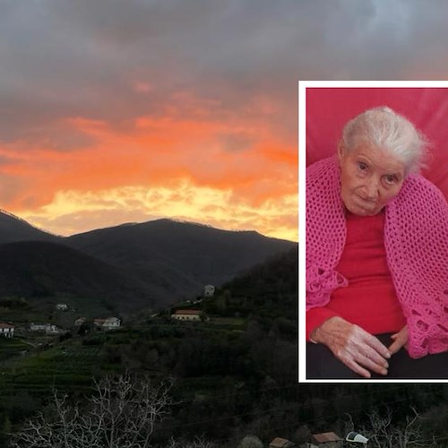 Tramonti dice addio alla sua cittadina più anziana: Anastasia Russo aveva 109 anni