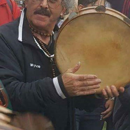 Tramonti: dolore per scomparsa di Aniello Apicella, la sua tammorra animava le feste di paese