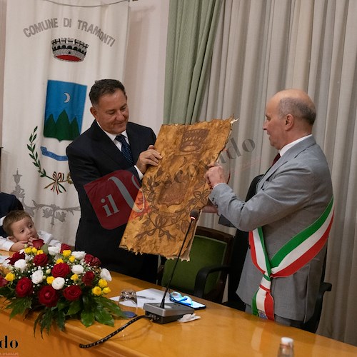 Sal De Riso Cittadino onorario di Tramonti<br />&copy; Leopoldo De Luise