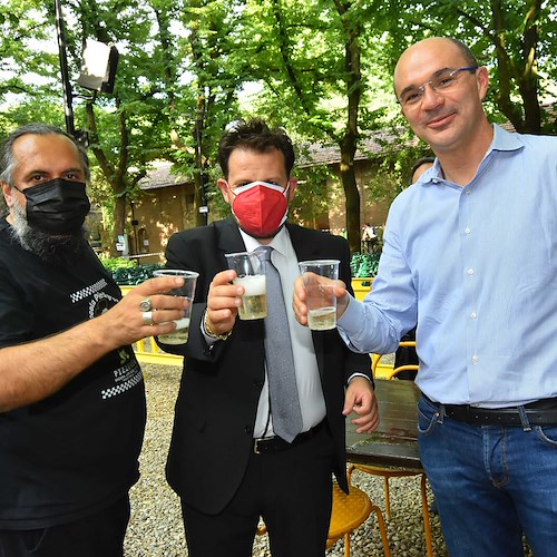 Tramonti e Reggio Emilia insieme per un grande pranzo di beneficenza a rifiuti zero