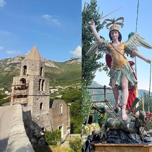 Tramonti, festività di San Michele Arcangelo: il programma delle celebrazioni