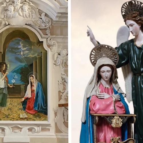 Tramonti: Figlino festeggia la Madonna Annunziata, venerata sin dal 1448 