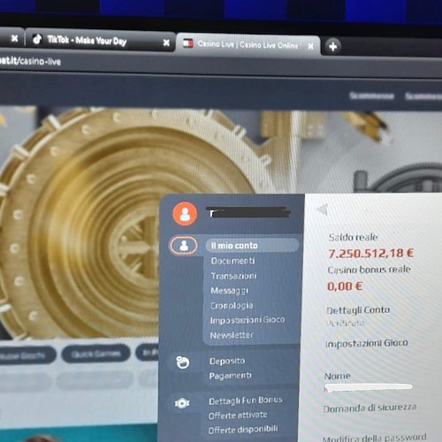 Tramonti: gioca su un sito di scommesse online e riceve oltre 7 milioni di euro, ma era uno sbaglio