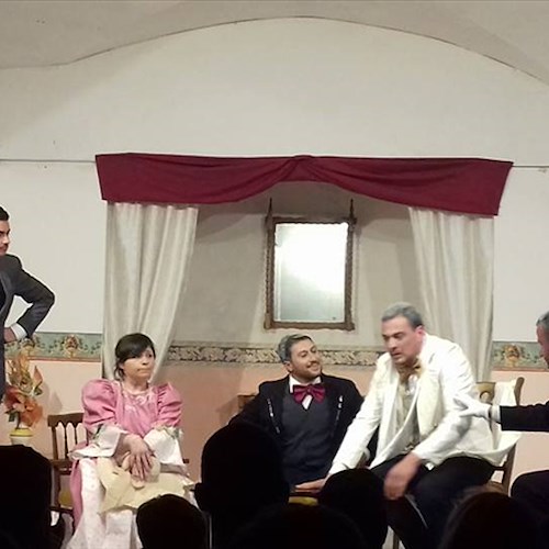 Tramonti: Gruppo Teatrale Cesarano festeggia 15 anni. 21 e 23 marzo in scena 'Miseria e Nobiltà' 