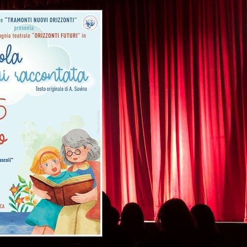 Tramonti, i giovani attori di “Orizzonti Futuri” debuttano a teatro con “La favola mai raccontata”