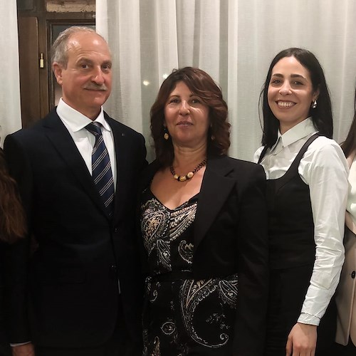 Il dottor Enrico Fierro e la famiglia