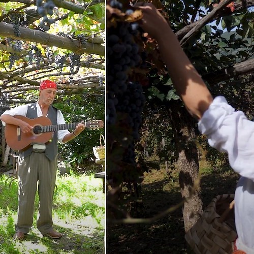 "Tramonti in the World", l'omaggio di Lello Apicella a quanti vivono lontano dal nostro territorio /Videoclip