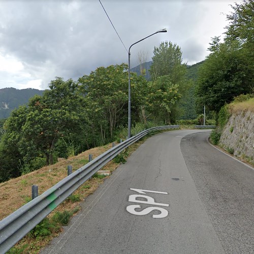 Tramonti, iniziati stamattina lavori fresatura per il nuovo asfalto sulla SP1 "Chiunzi-Ravello"