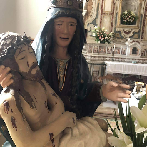 Tramonti, l'8 settembre nella chiesetta di Paterno Sant’Elia si onora la Madonna della Pietà