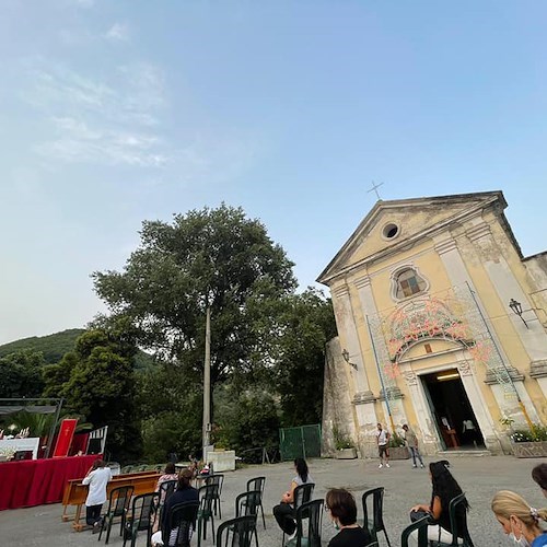 Tramonti, l'appello del parroco ai fedeli a donare per completare i lavori alla Chiesa di San Felice