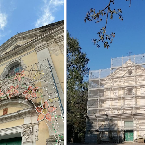 Tramonti, l'appello del parroco ai fedeli a donare per completare i lavori alla Chiesa di San Felice