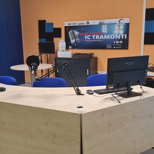 Tramonti, la Web Radio compie 5 anni e diventa TV: 30 marzo inaugurazione nuovi studi /FOTO