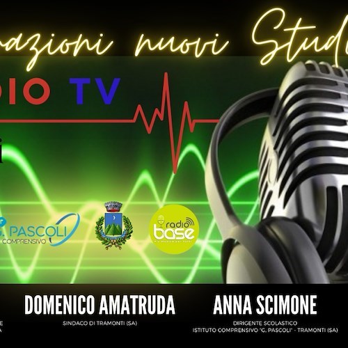 Tramonti, la Web Radio compie 5 anni e diventa TV: 30 marzo inaugurazione nuovi studi /FOTO