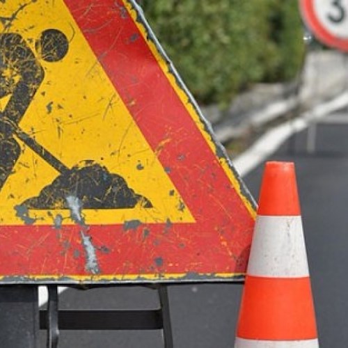 Tramonti, lavori a Campinola: strada interna chiusa dal 2 all'11 maggio