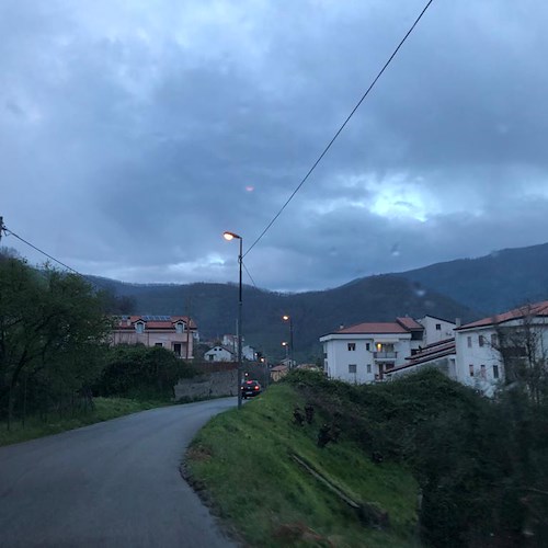 Tramonti, lavori fognari in località Trugnano: divieto di transito a Corsano /GIORNI E ORARI