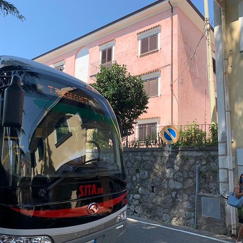 Tramonti, lavori idrici urgenti in Via Raimondo Orsini: traffico deviato lungo la Variante Polvica