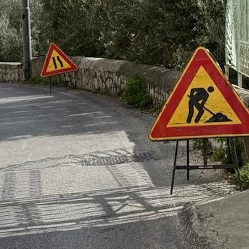 Tramonti, lavori straordinari a Capitignano: stop al traffico il 28 ottobre su due strade comunali