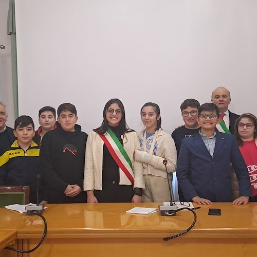 Tramonti, Maddalena Apicella è il nuovo Sindaco dei Ragazzi: sarà portavoce delle istanze dei giovanissimi