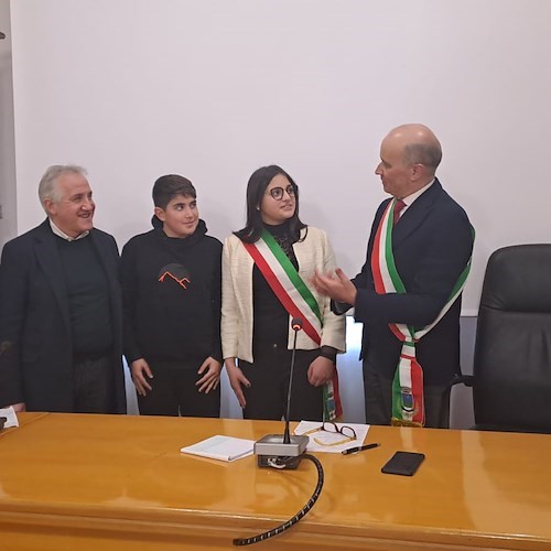 Tramonti, Maddalena Apicella è il nuovo Sindaco dei Ragazzi: sarà portavoce delle istanze dei giovanissimi