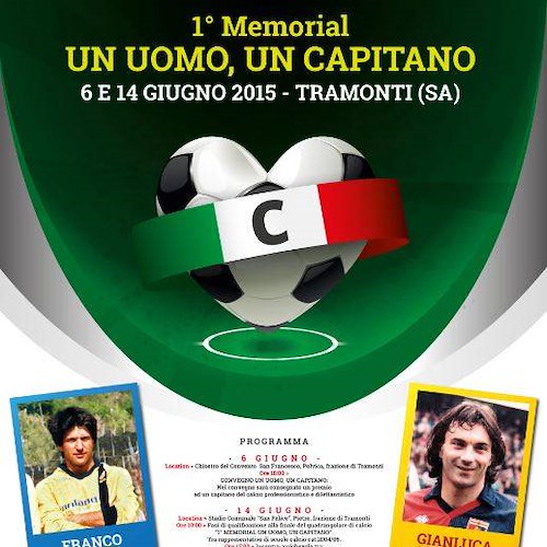Tramonti, memorial "Amato-Signorini": domenica 14 gara di solidarietà 'sul campo'