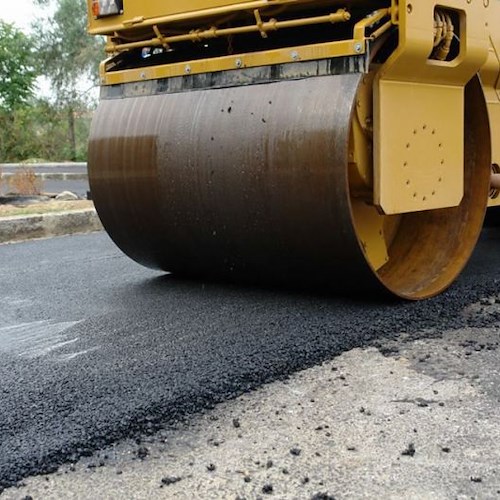 Tramonti: nuovo asfalto a Caselle, strada chiusa dal 17 al 21 giugno