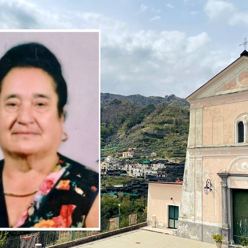 Tramonti: Pucara dice addio alla signora Rosa Amato, vedova Abate
