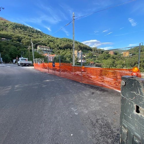 Tramonti, quasi ultimati i lavori di messa in sicurezza sulla SP 141