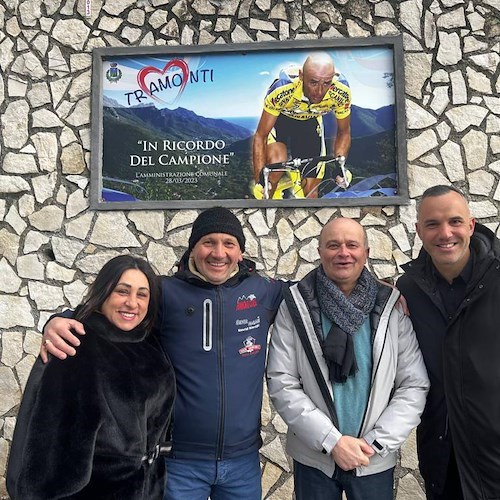 Tramonti ricorda per sempre il passaggio di Pantani nel Giro d'Italia del 1997 /FOTO