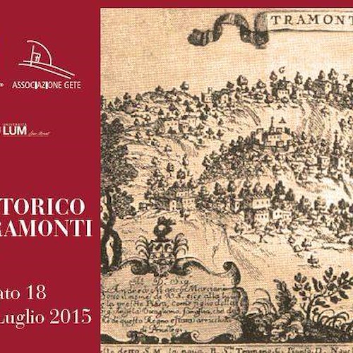 Tramonti ricorda Re Ferrante, domenica 19 luglio Palio e Corteo storico