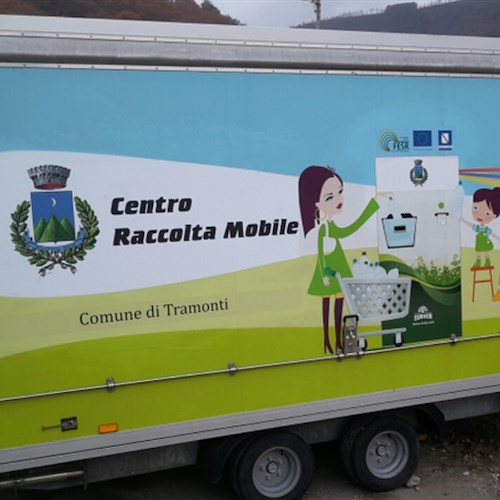 Tramonti rifiuti zero: ecco il 'Centro di Raccolta mobile' per servizio a domicilio /FOTO